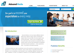 Adscend Media Screenshot